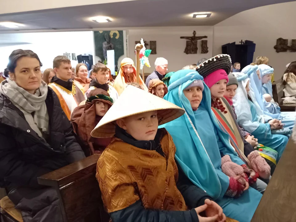 Spotkanie kolędników w Mielcu