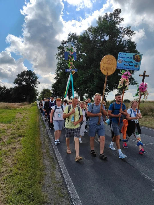 40. Piesza Pielgrzymka Stalowa Wola - Jasna Góra