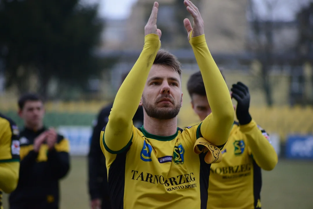 eWinner 2. Liga: Siarka Tarnobrzeg - Hutnik Kraków 1:1 - zdjęcia z meczu