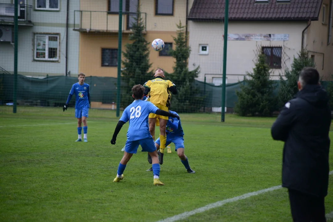 Centralna Liga Juniorów U-15: Siarka Tarnobrzeg - Hutnik Kraków 2:4