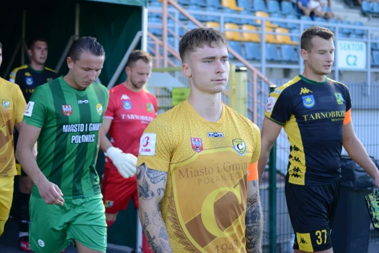 Siarka Tarnobrzeg - Czarni Połaniec 3:2