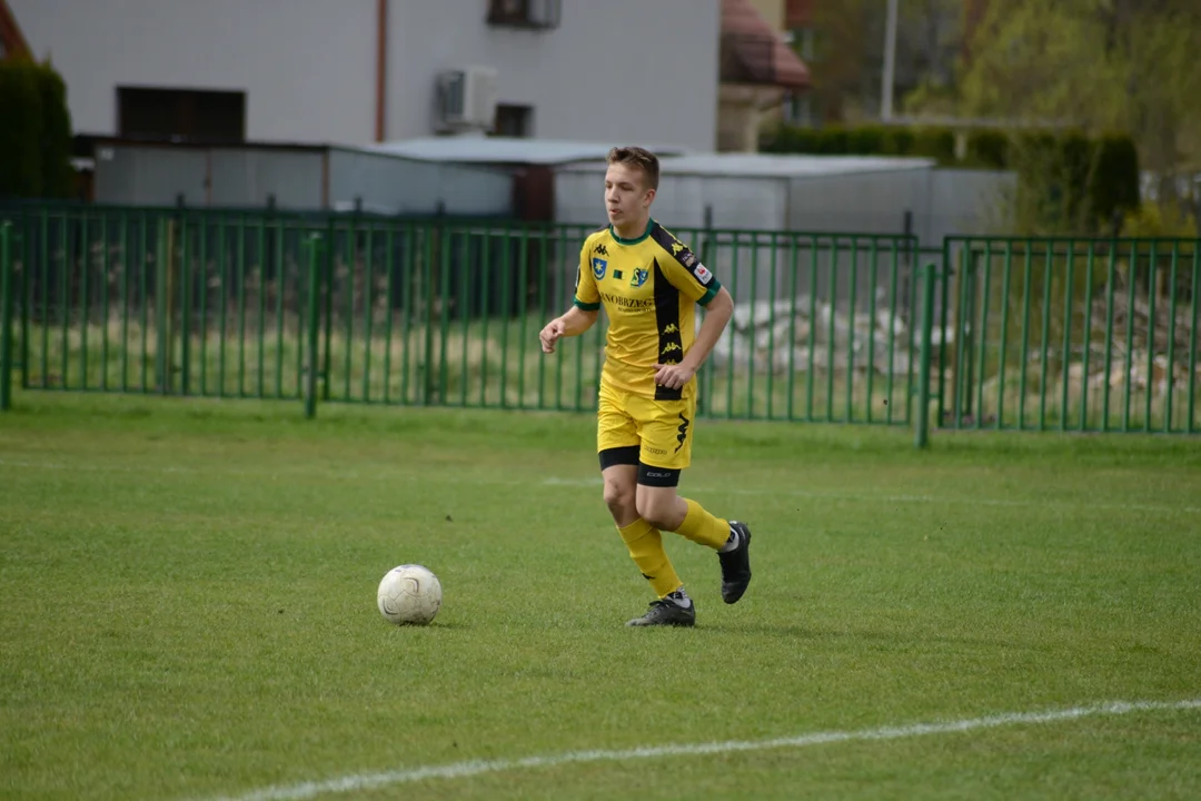 Centralna Liga Juniorów U-15: Siarka Tarnobrzeg - Stal Rzeszów