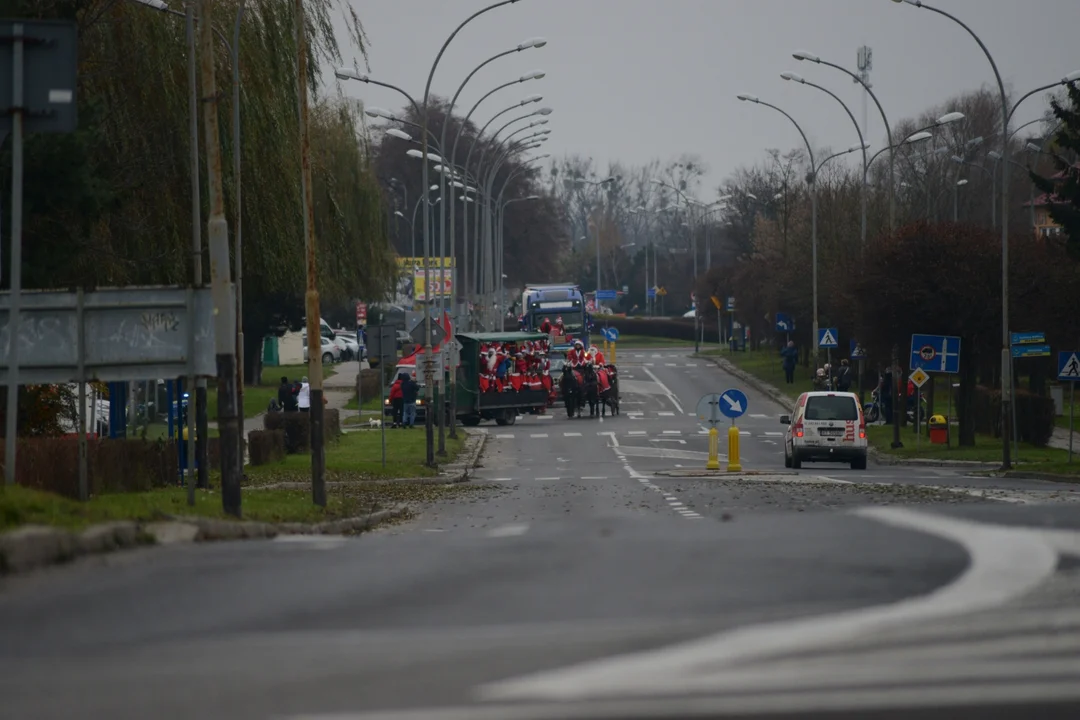 Parada Mikołajów w Tarnobrzegu