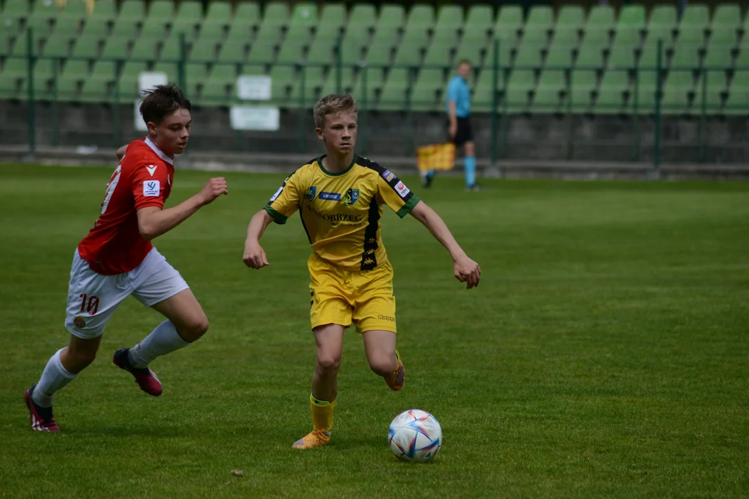 Centralna Liga Juniorów U-15: Siarka Tarnobrzeg - Wisła Kraków