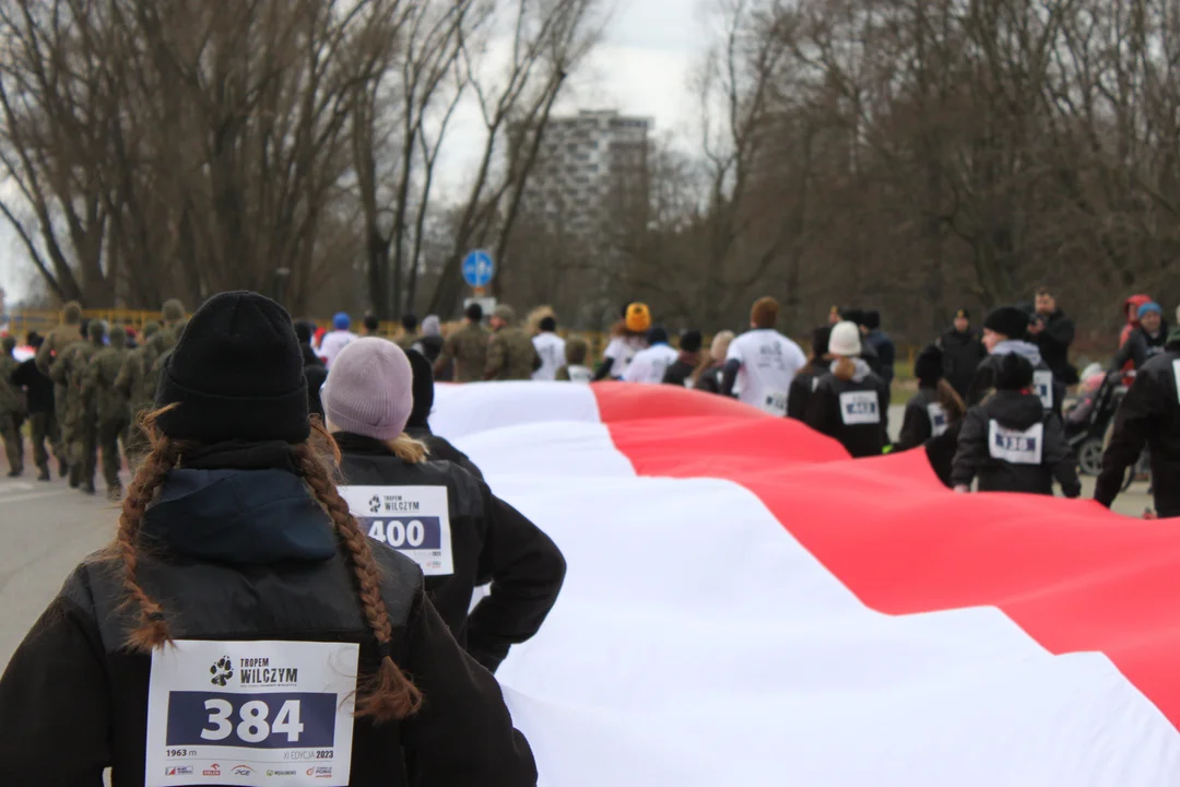 Cześć i chwała bohaterom. Pobiegli Tropem Wilczym w Rzeszowie