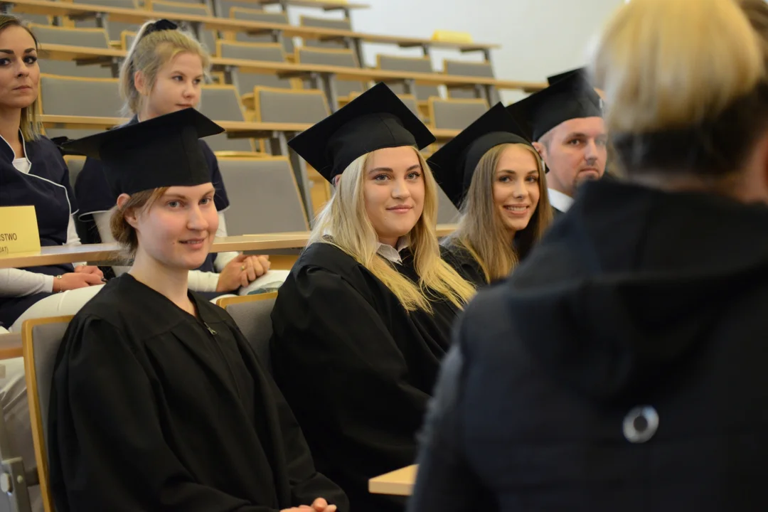 Inauguracja roku akademickiego w Państwowej Uczelni Zawodowej w Tarnobrzegu