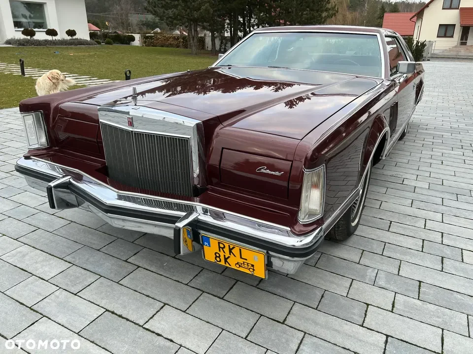 Lincoln Continental Mark V 1978