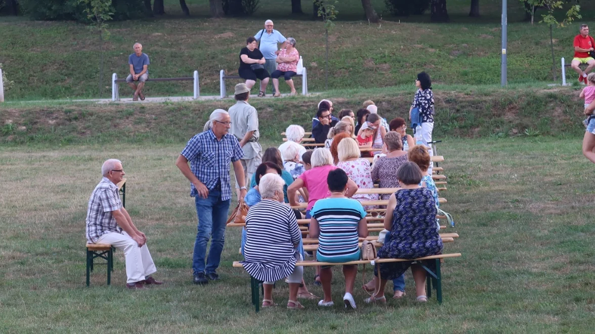 Potańcówka miejska na osiedlu Krakowska-Południe w Rzeszowie