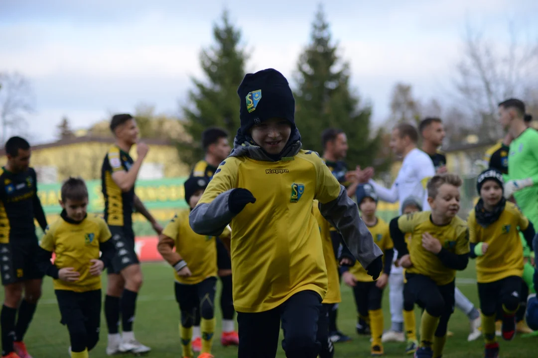 eWinner 2. Liga: Siarka Tarnobrzeg - Lech II Poznań 0:1 - zdjęcia kibiców