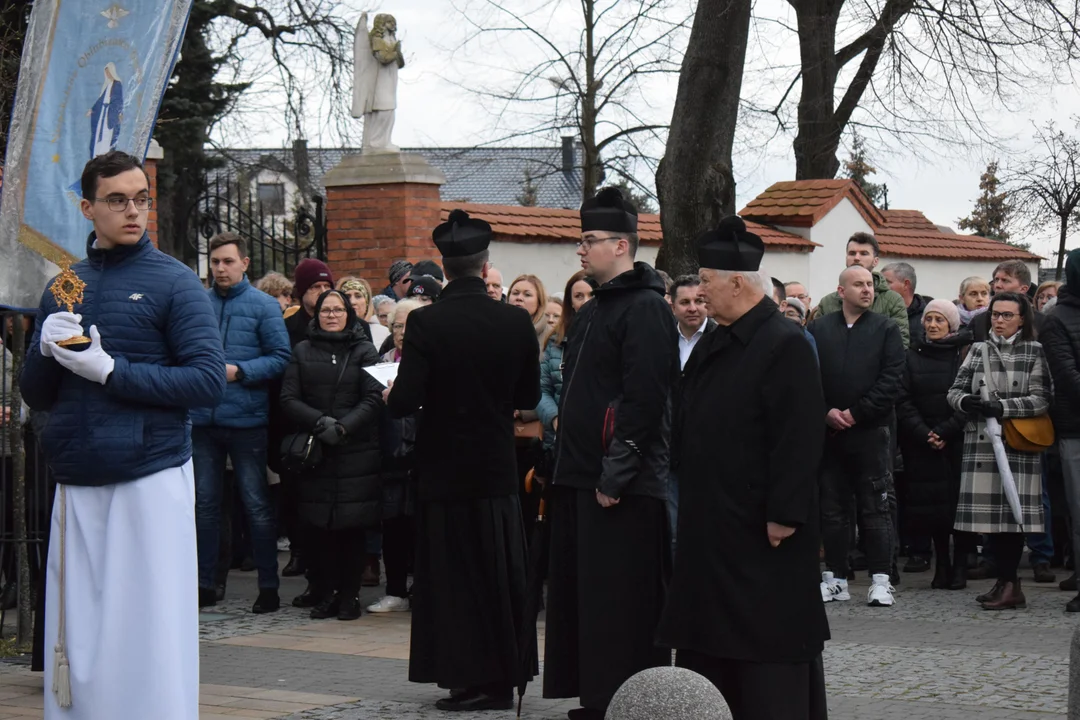 Droga Krzyżowa ulicami miasta Mielca