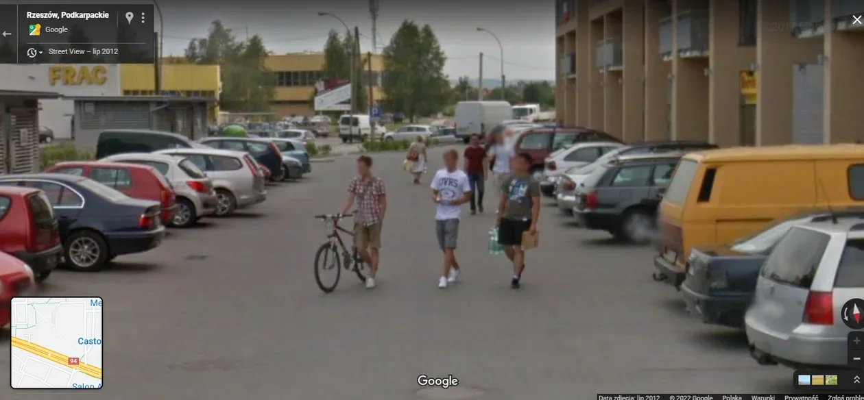 Mieszkańcy Rzeszowa uchwyceni na Street View 10 lat temu. Uliczna moda