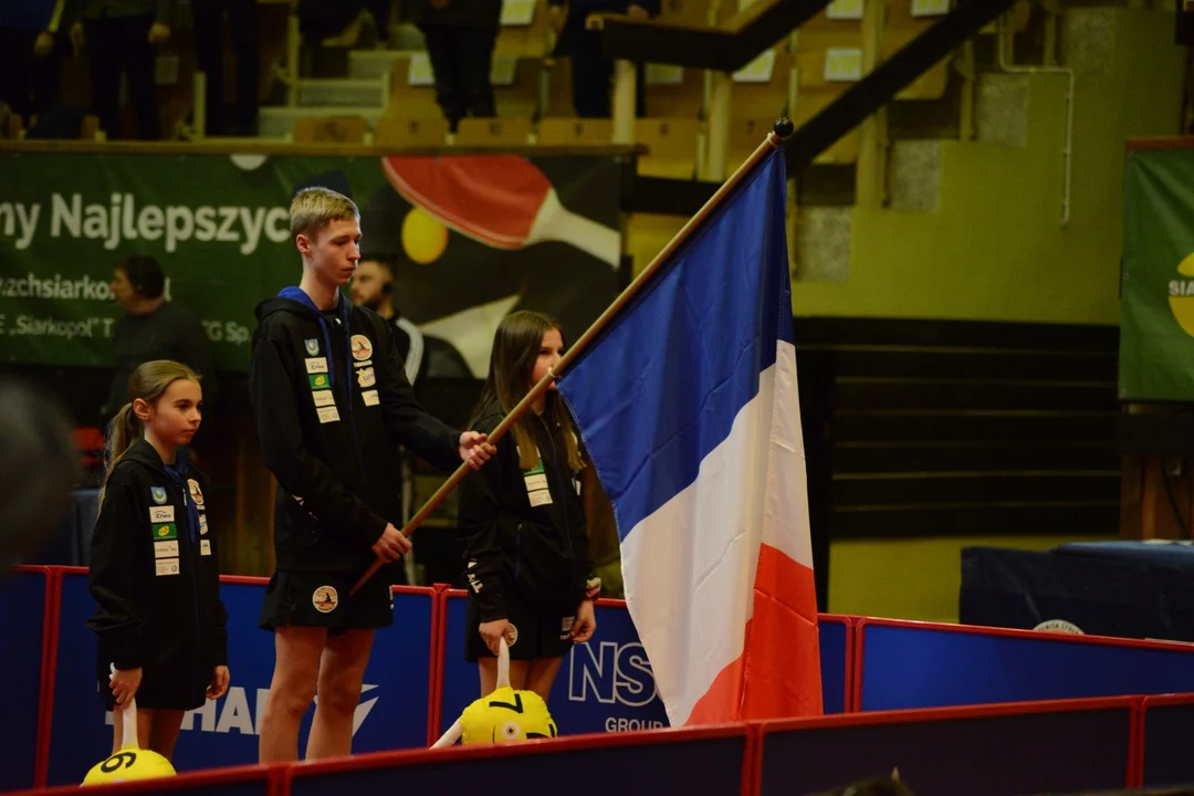 Liga Mistrzyń: KTS Enea Siarkopol Tarnobrzeg - Metz TT 3:0
