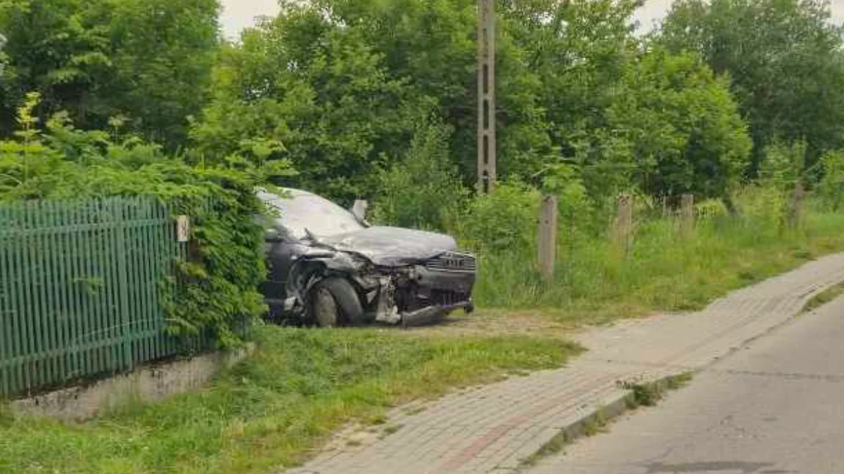 Wypadek w Lipnicy. Tak wyglądają auta po zderzeniu