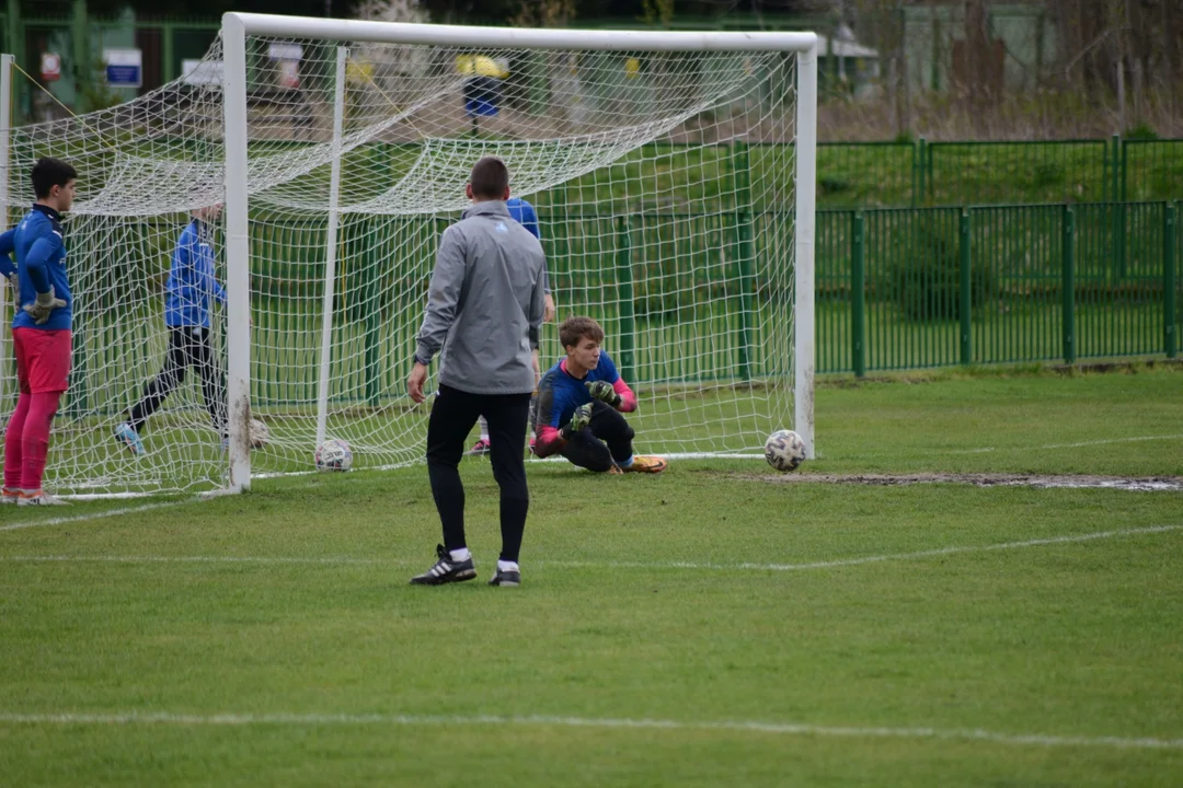 Centralna Liga Juniorów U-15: Siarka Tarnobrzeg - Stal Rzeszów