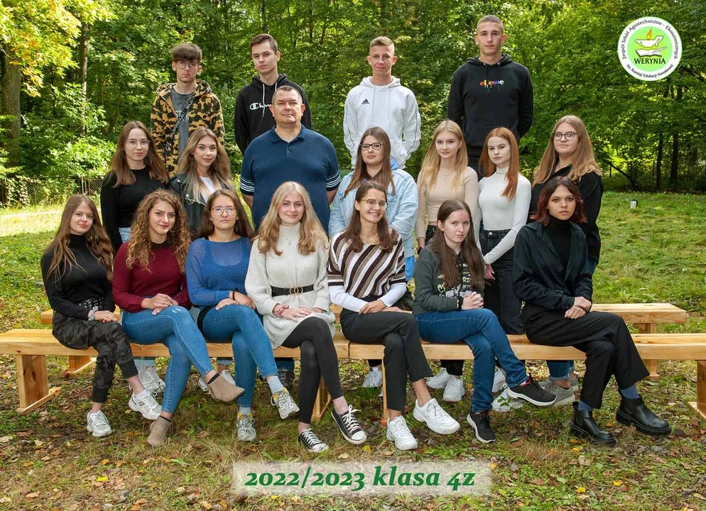 Uczniowie z ZSAE w Weryni [2022/2023]