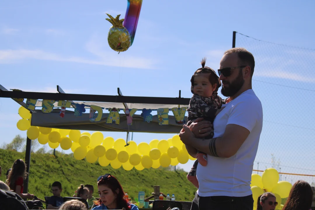 Piknik rodzinny w mieleckim "Qrniku" na Majówkę