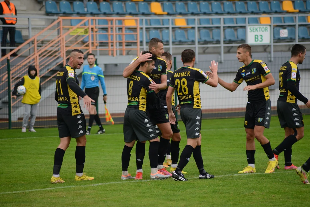 Siarka Tarnobrzeg - Garbarnia Kraków 3:2 - zdjęcia z meczu