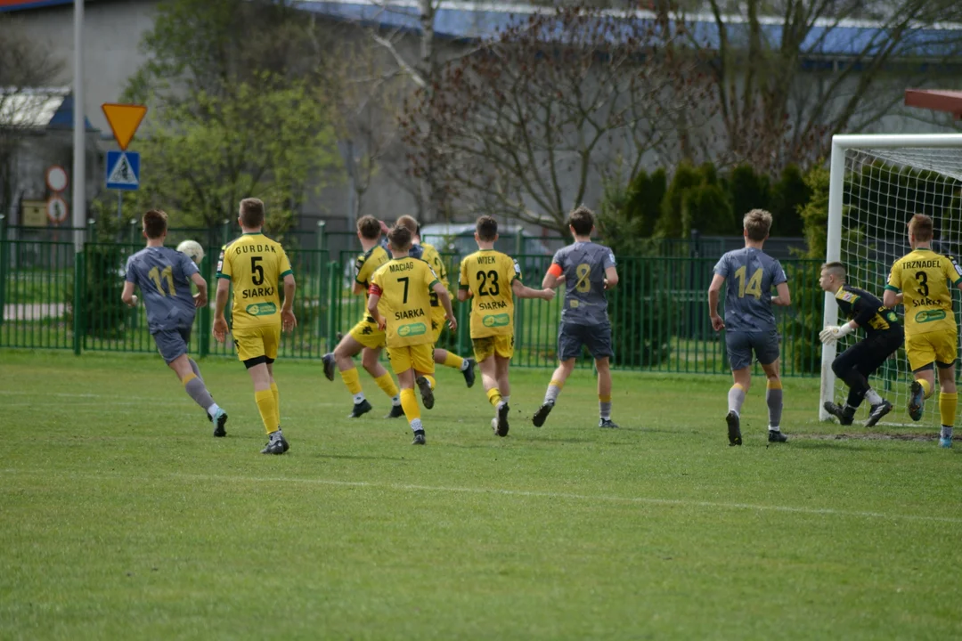 Centralna Liga Juniorów U-15: Siarka Tarnobrzeg - Stal Rzeszów