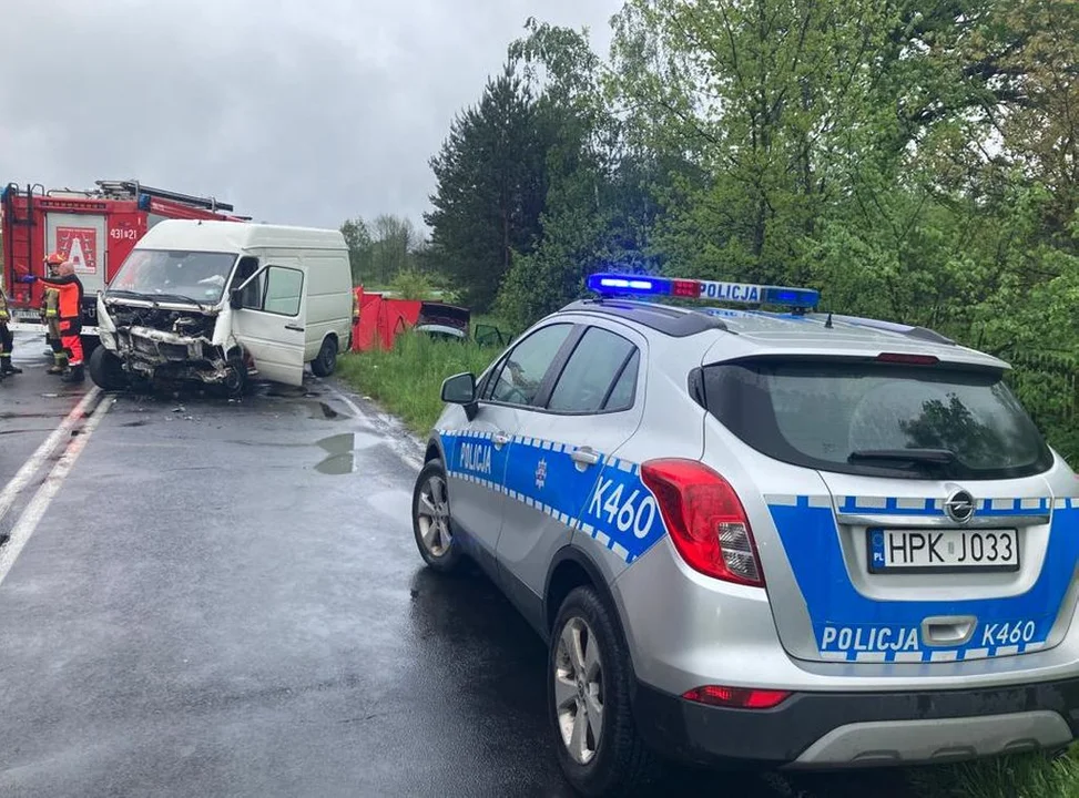 Tragiczny wypadek na Podkarpaciu