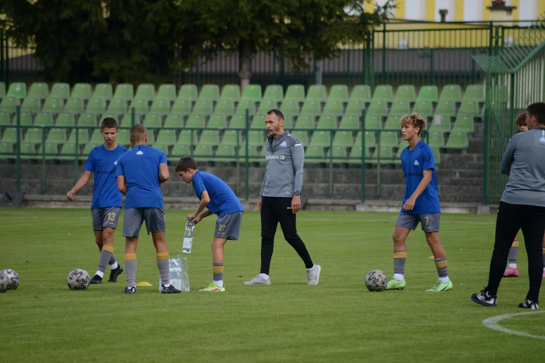 Centralna Liga Juniorów U-15: Siarka Tarnobrzeg - Stal Rzeszów 0:2