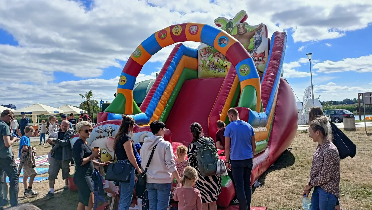 Piknik rodzinny z Texom Stal Rzeszów w Rezerwacie Przyrody Lisia Góra