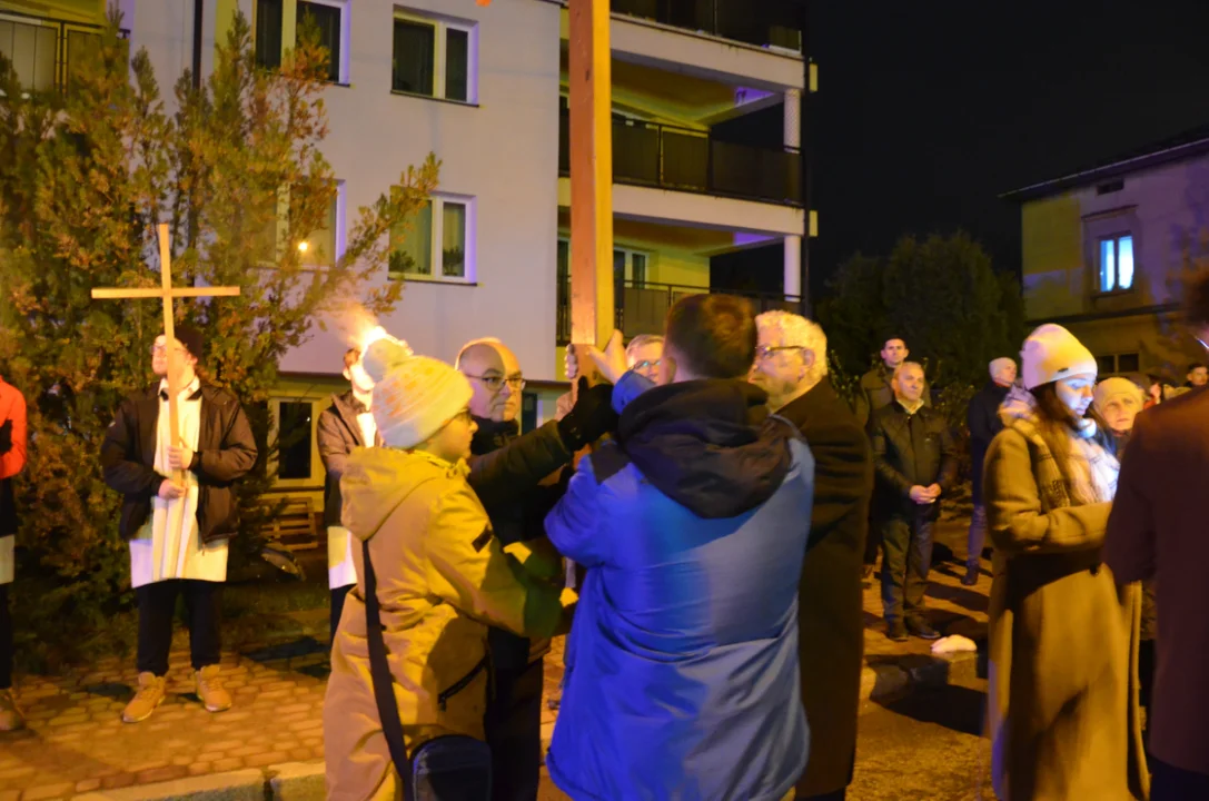 Droga krzyżowa ulicami Sanoka