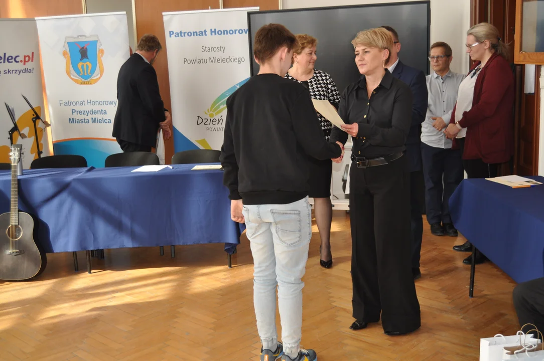II i II etap Konkursu Wiedzy Technicznej w Mielcu