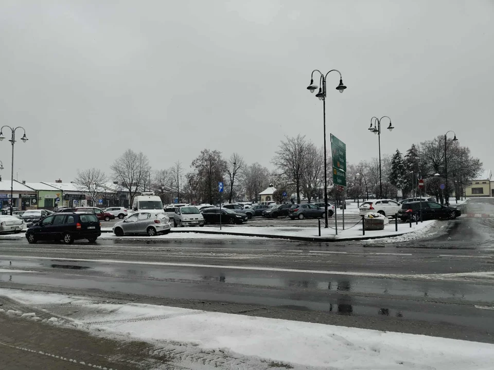 Kolbuszowa w zimowej odsłonie