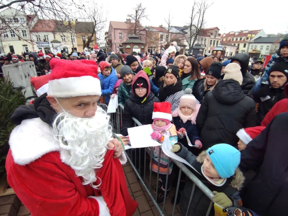 Parada Mikołajów w Tarnobrzegu