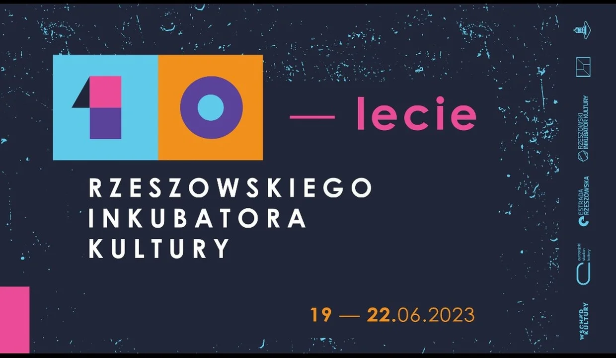 10-lecie Rzeszowskiego Inkubatora Kultury - atrakcje i wydarzenia