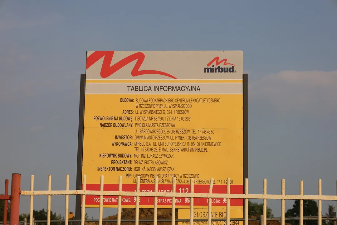 Tablica informacyjna