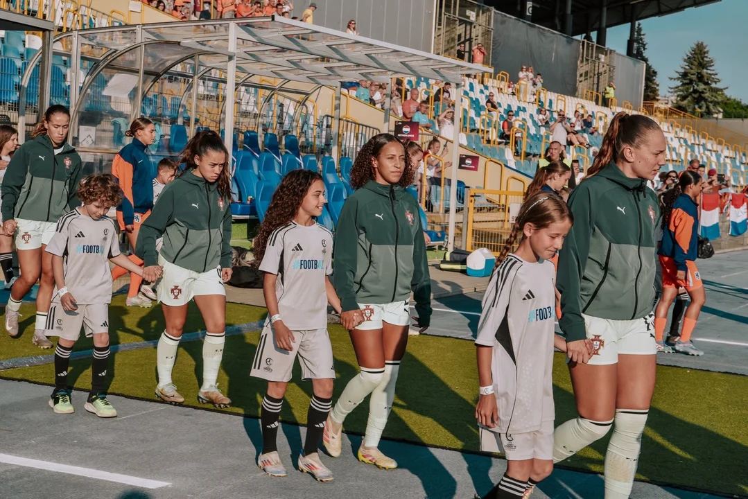 Holandia - Portugalia U-19 Kobiet