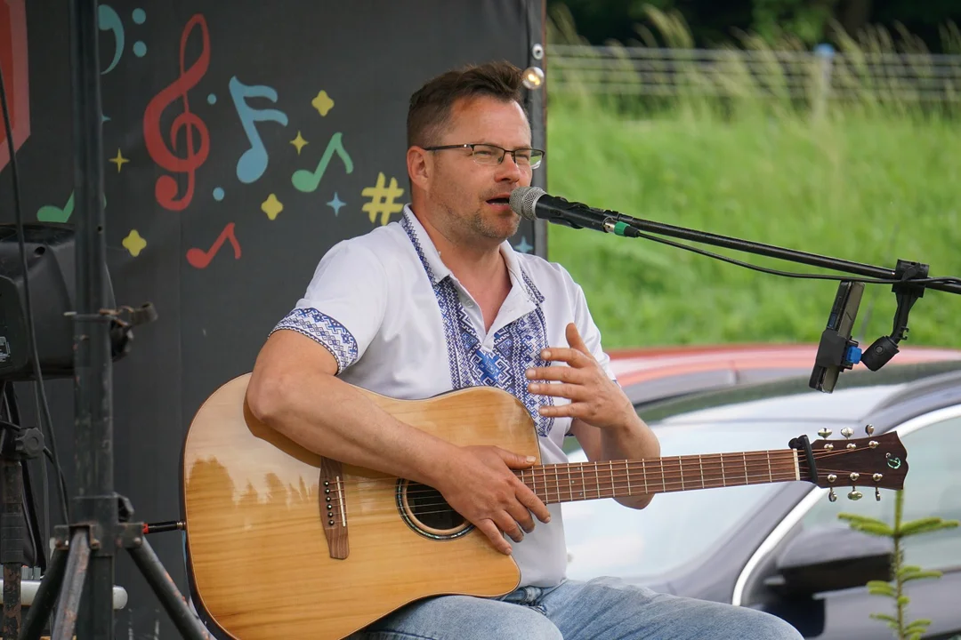 Koncert Jurka Krupy w Wilczym Kęsie