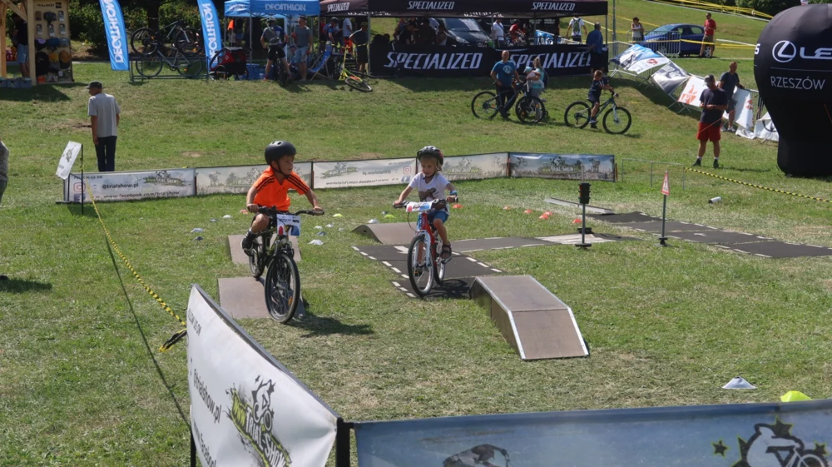 Rzeszów BIKE Festival - finał w Parku Sybiraków