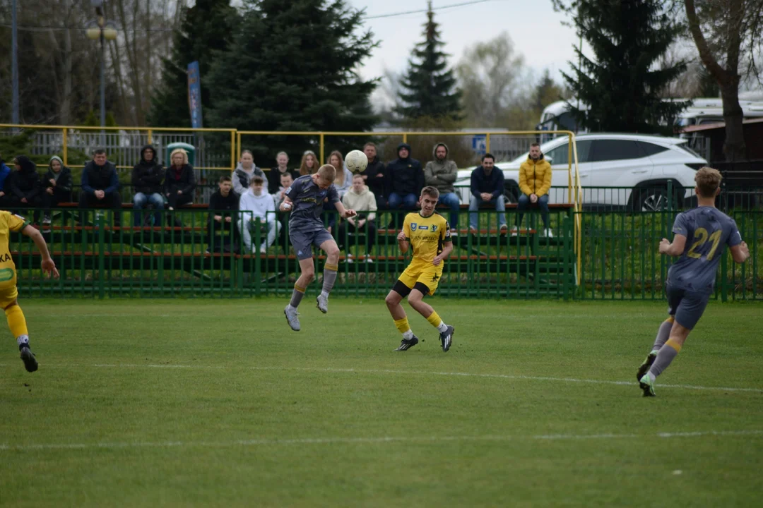 Centralna Liga Juniorów U-15: Siarka Tarnobrzeg - Stal Rzeszów