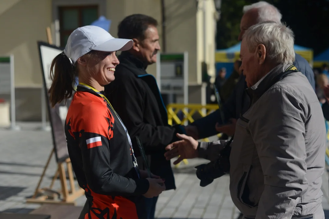 45. Bieg Nadwiślański im. Alfreda Freyera w Tarnobrzegu - dekoracje