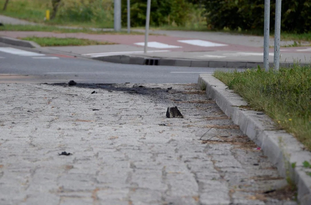 Tak skończyła się podróż pijanego kierowcy.