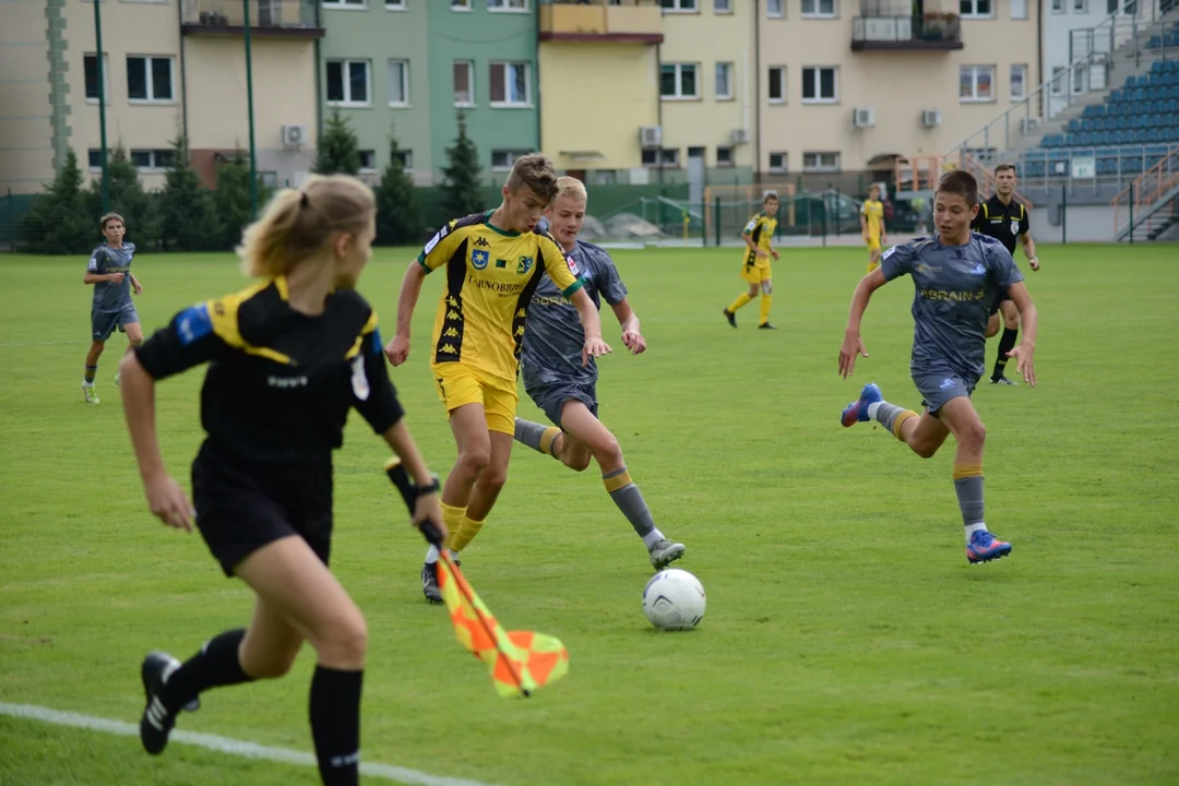 Centralna Liga Juniorów U-15: Siarka Tarnobrzeg - Stal Rzeszów 0:2