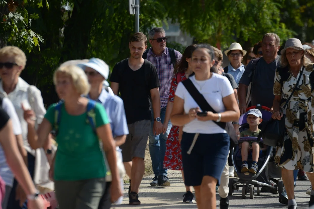 Pielgrzymka Biegowa, Piesza i Rowerowa z Tarnobrzega do Sulisławic