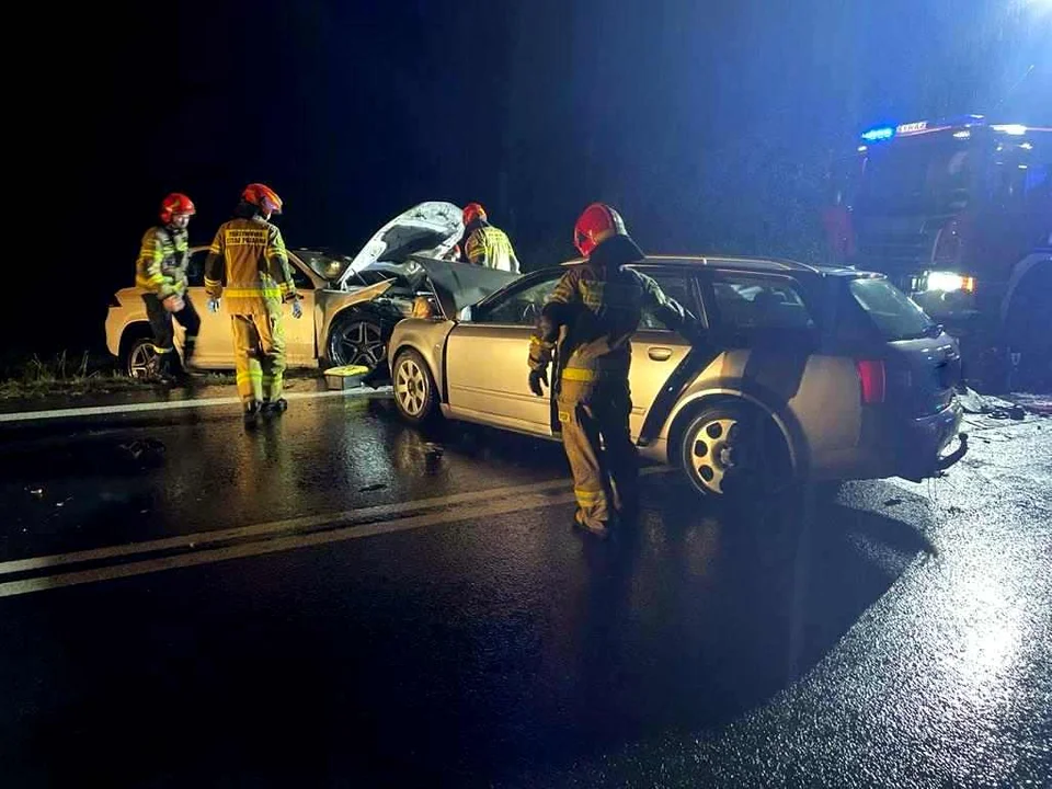 Wypadek koło Petrosanu w Sanoku