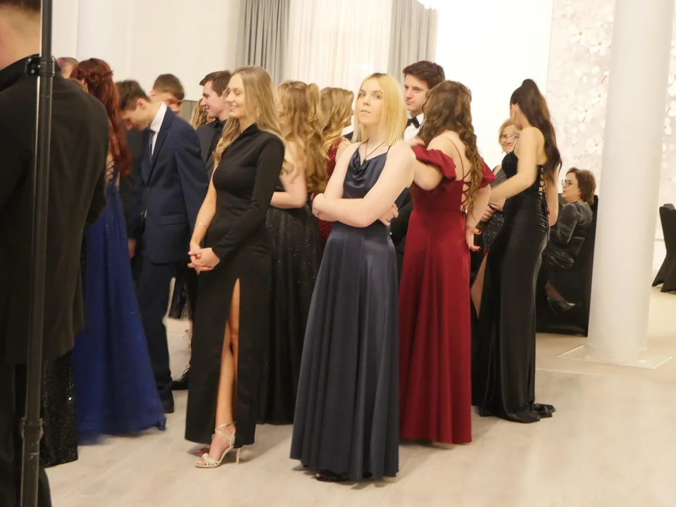 Studniówka Zespołu Szkół Budowlanych w Mielcu