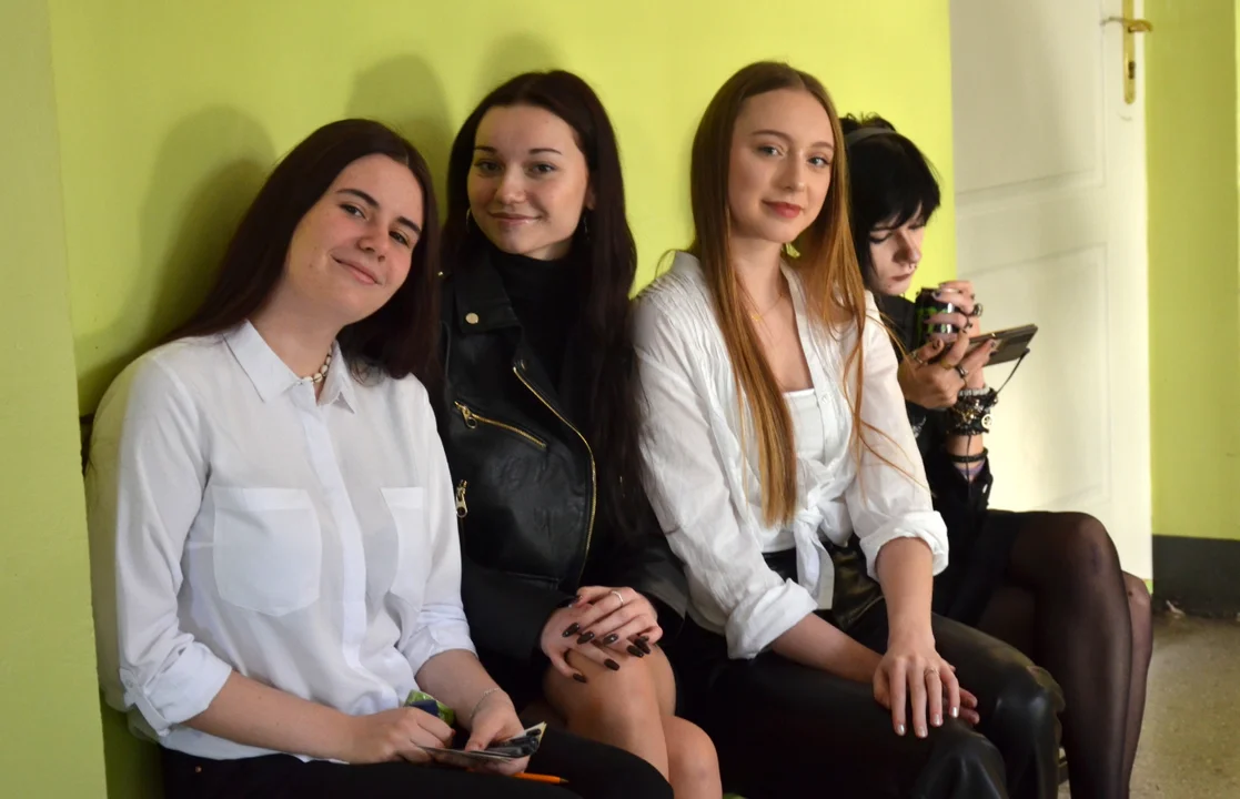 Matura 2023. Uczniowie II LO w Sanoku pisali egzamin z języka angielskiego