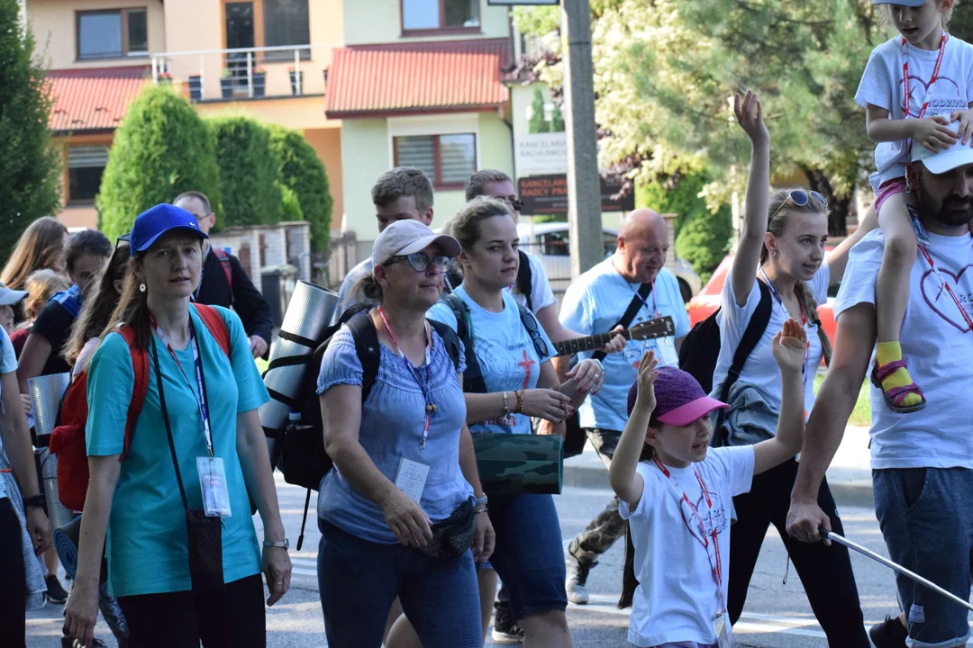 Grup 16 i 18 na pielgrzymim szlaku