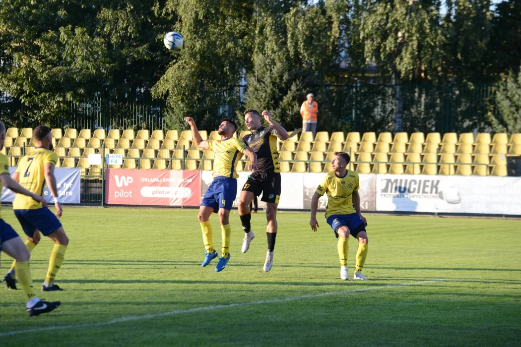 Trzecia liga, grupa 4: Siarka Tarnobrzeg - Avia Świdnik 2:1