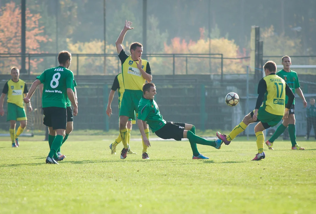 Był taki mecz: 12.10.2013 rok: Stal Stalowa Wola - Siarka Tarnobrzeg 0:1