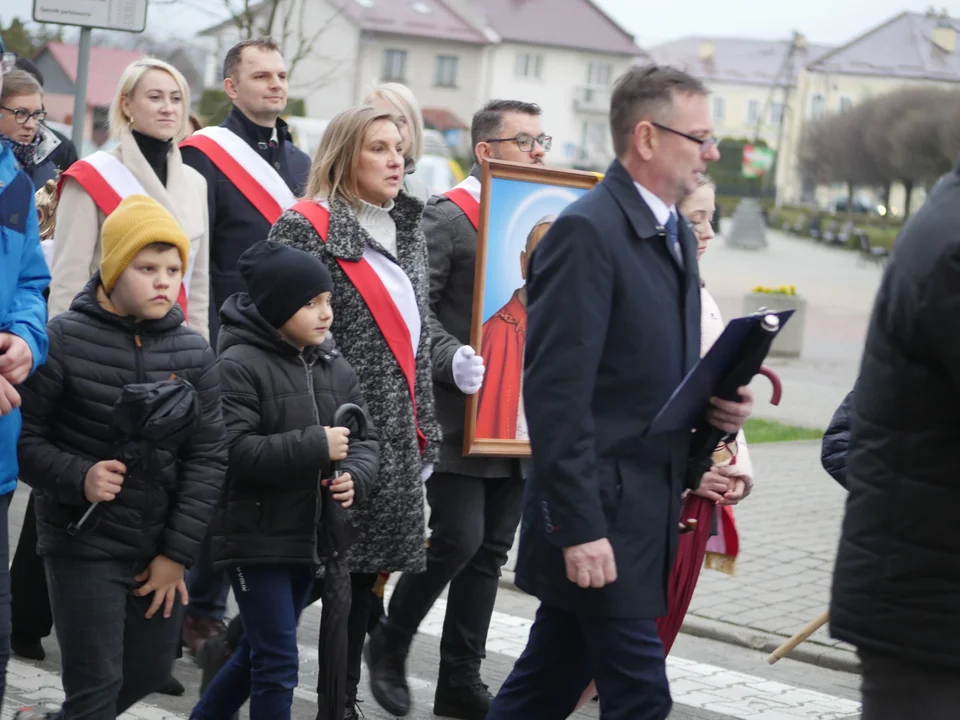 Plenerowa droga krzyżowa w Radomyślu Wielkim