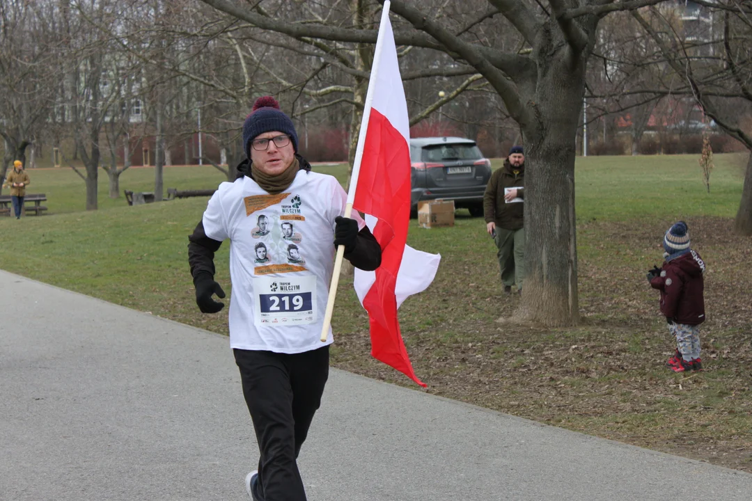 Cześć i chwała bohaterom. Pobiegli Tropem Wilczym w Rzeszowie