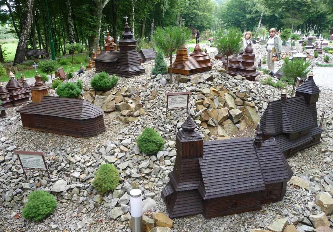 Park Miniatur w Myczkowcach