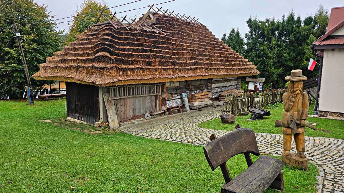 W Muzeum Kultury Materialnej i Duchowej Bojków