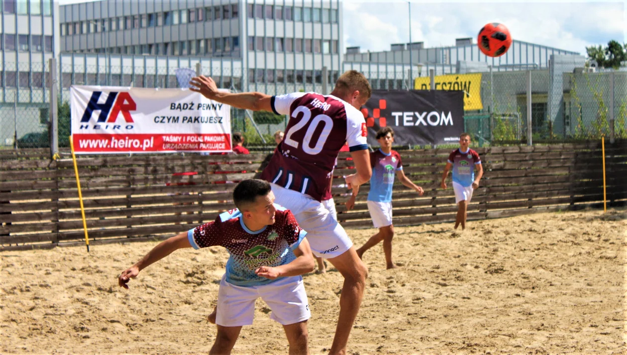 II Turniej Beach Soccera w Rzeszowie. "I Love This Game" z Przeworska wygrywa [ZDJĘCIA] - Zdjęcie główne